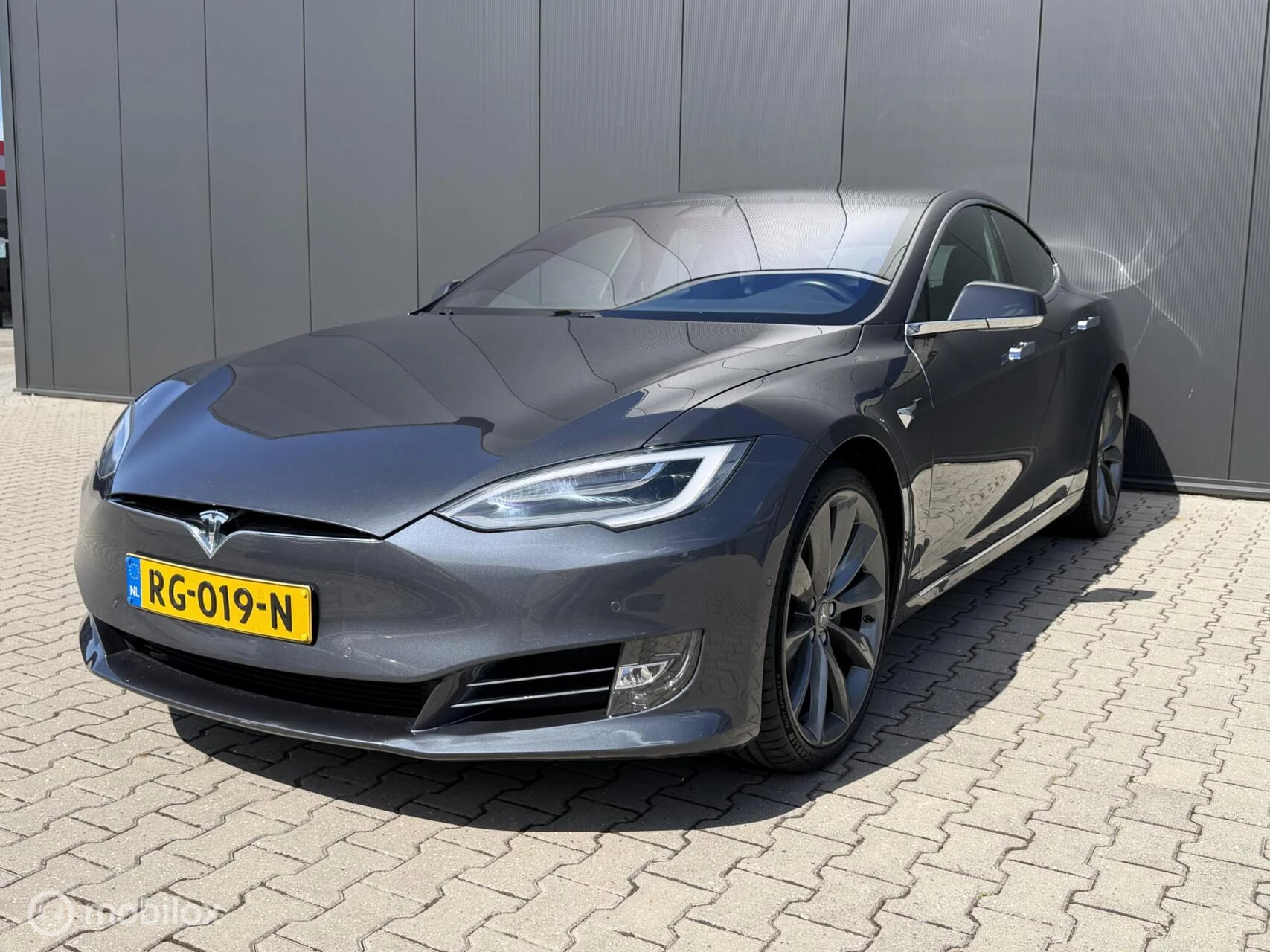 Hoofdafbeelding Tesla Model S