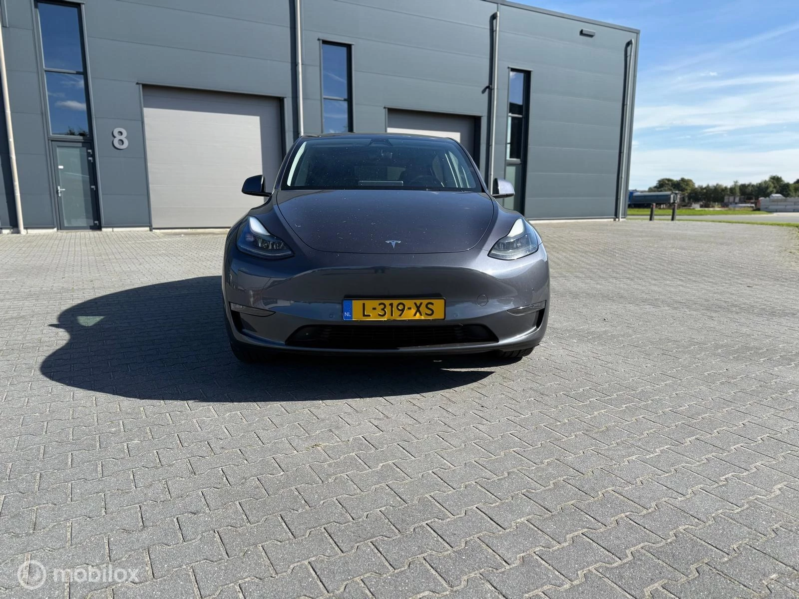 Hoofdafbeelding Tesla Model Y