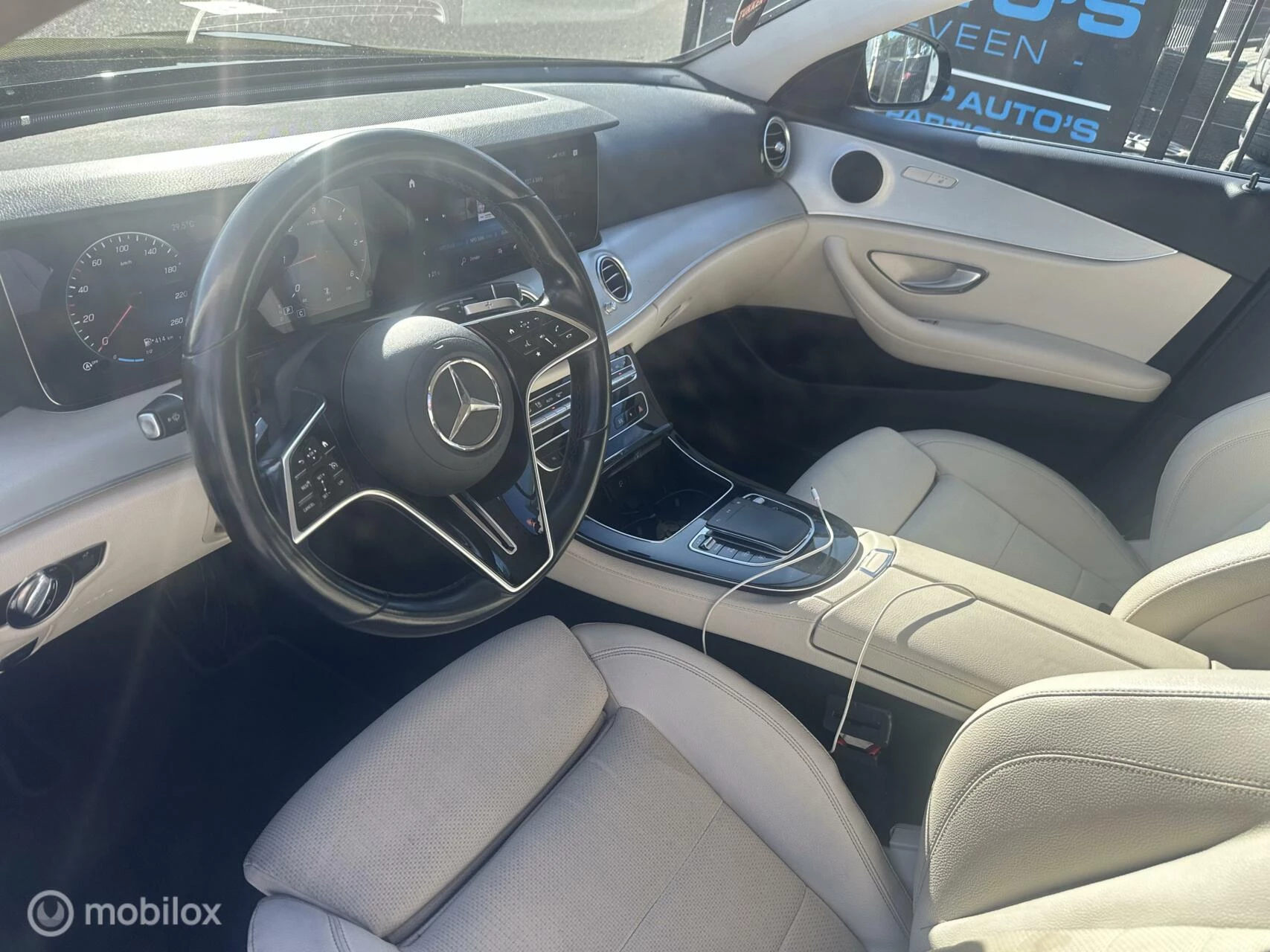 Hoofdafbeelding Mercedes-Benz E-Klasse