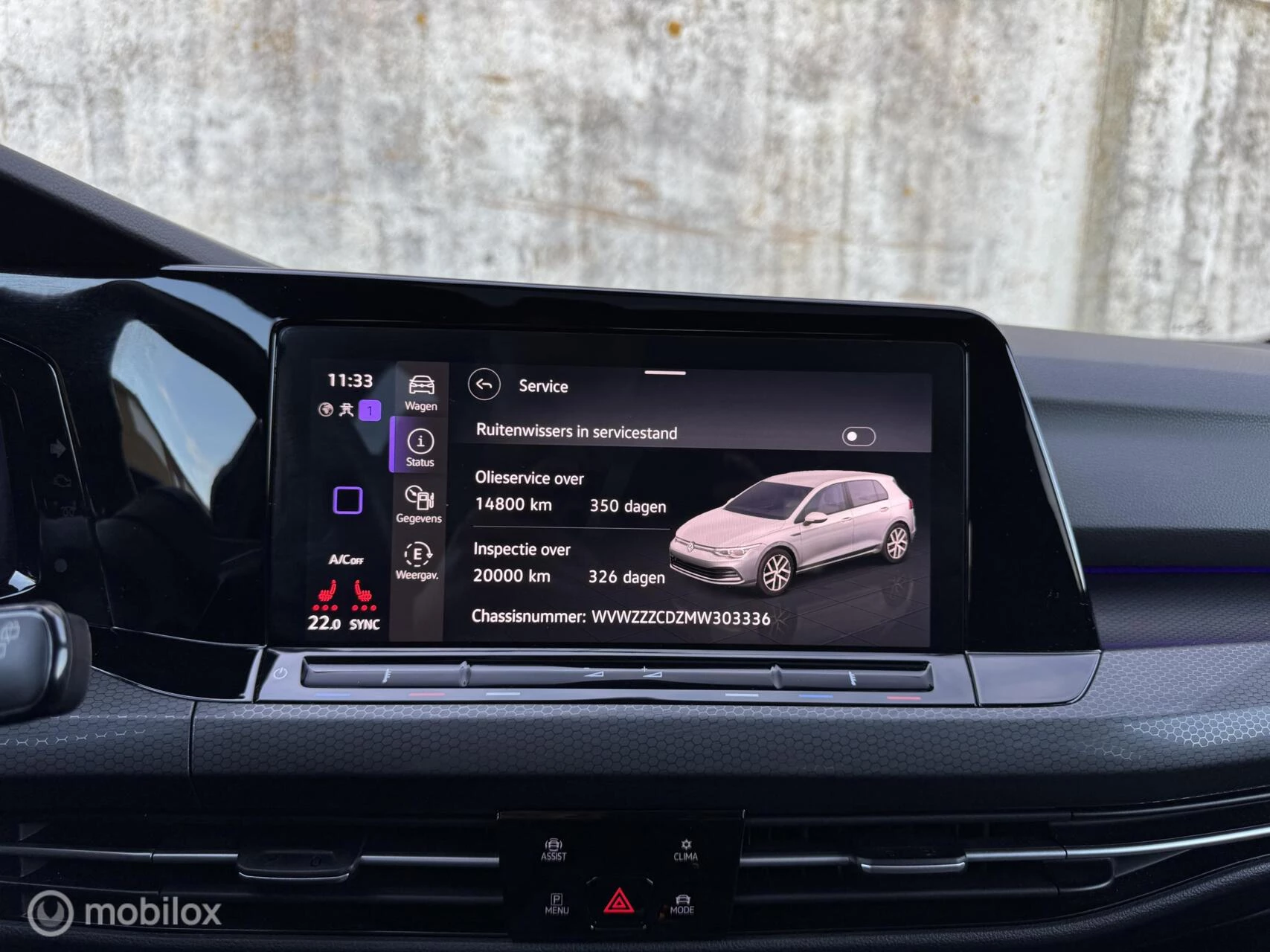 Hoofdafbeelding Volkswagen Golf