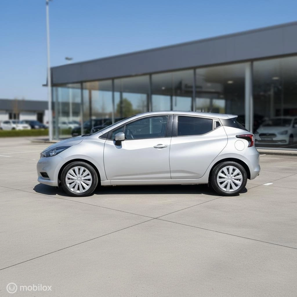 Hoofdafbeelding Nissan Micra