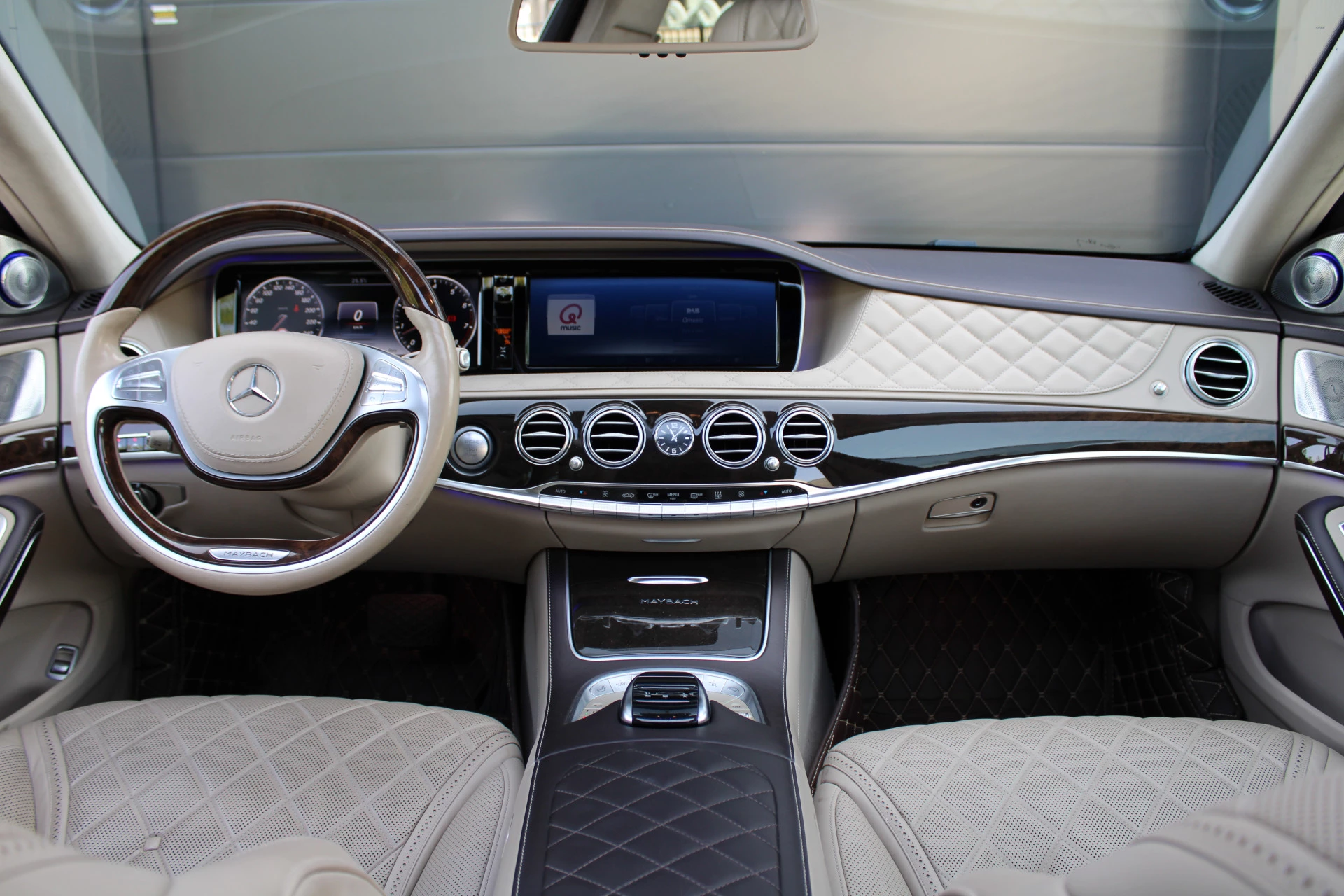 Hoofdafbeelding Mercedes-Benz S-Klasse