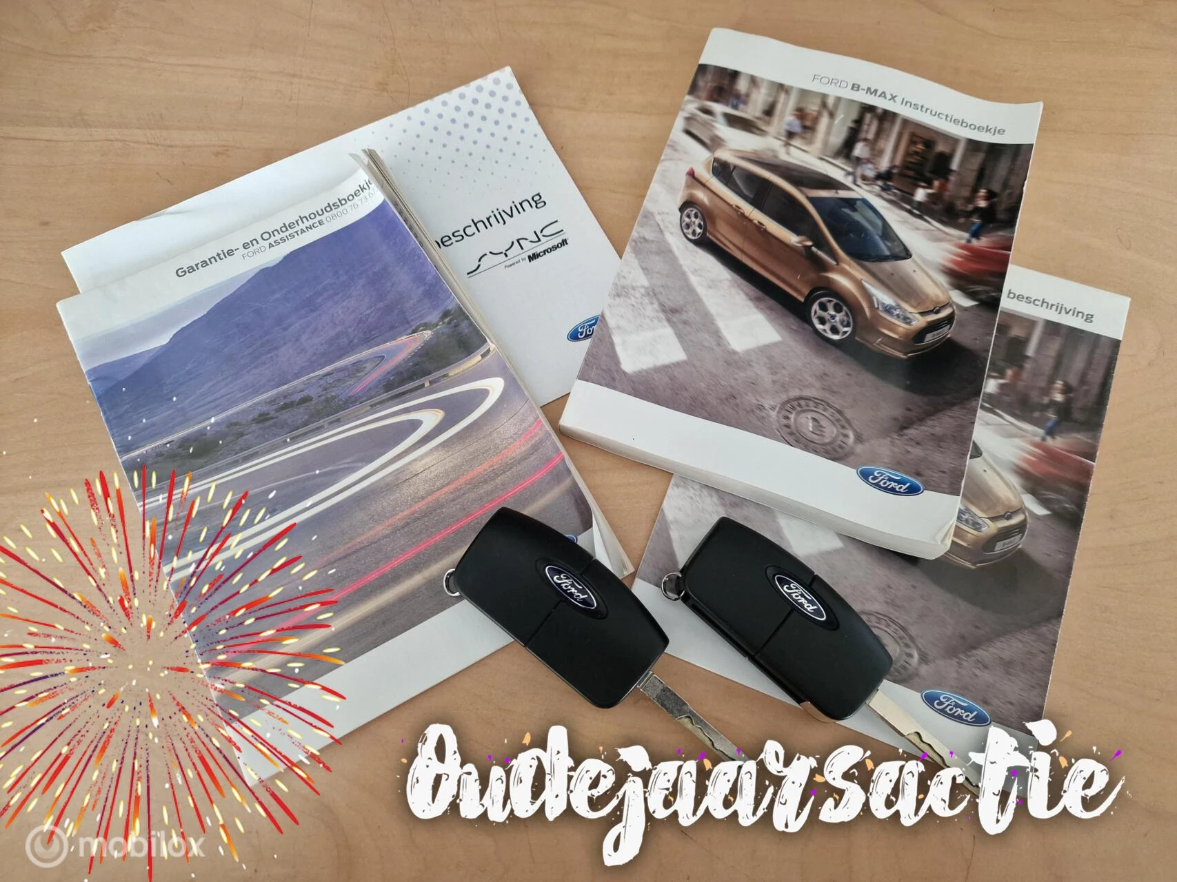 Hoofdafbeelding Ford B-MAX