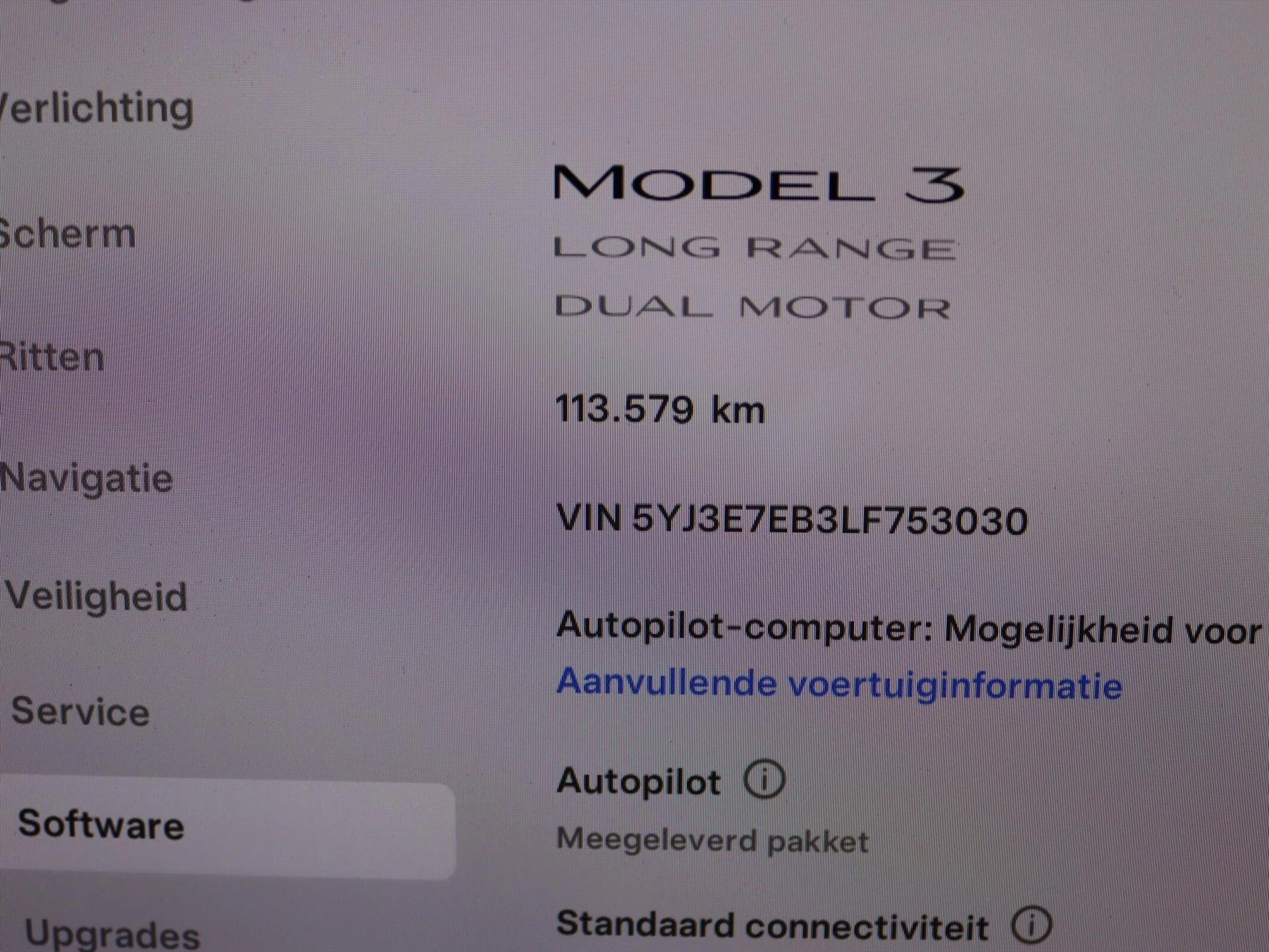 Hoofdafbeelding Tesla Model 3