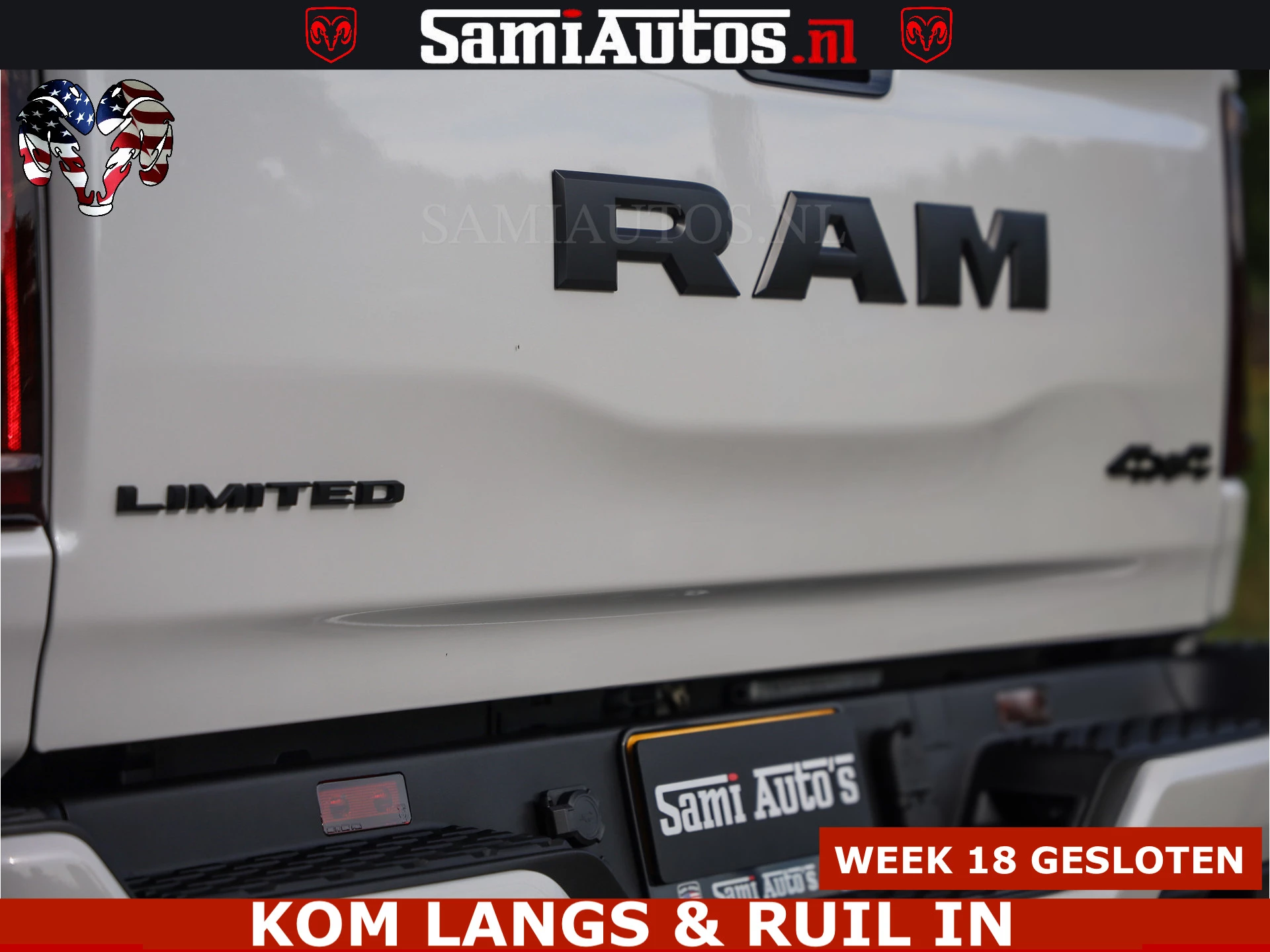 Hoofdafbeelding Dodge Ram 1500