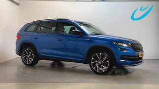 Skoda Kodiaq 1.5 TSI 150pk DSG Sportline Business Panoramadak Camera Stoelverwarming Sfeerverlichting