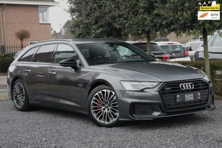 Audi A6 Avant 55 TFSI e Quattro Competition 367 PK 3x S-Line Trekhaak Keyless Camera Matrix 19''