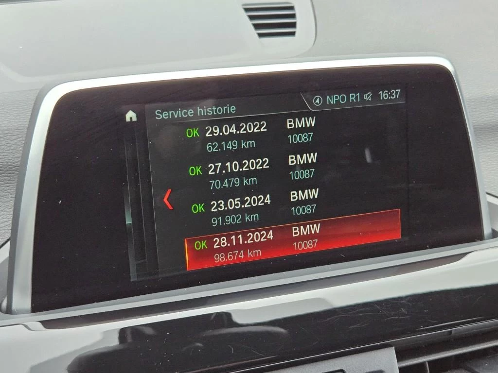 Hoofdafbeelding BMW X1