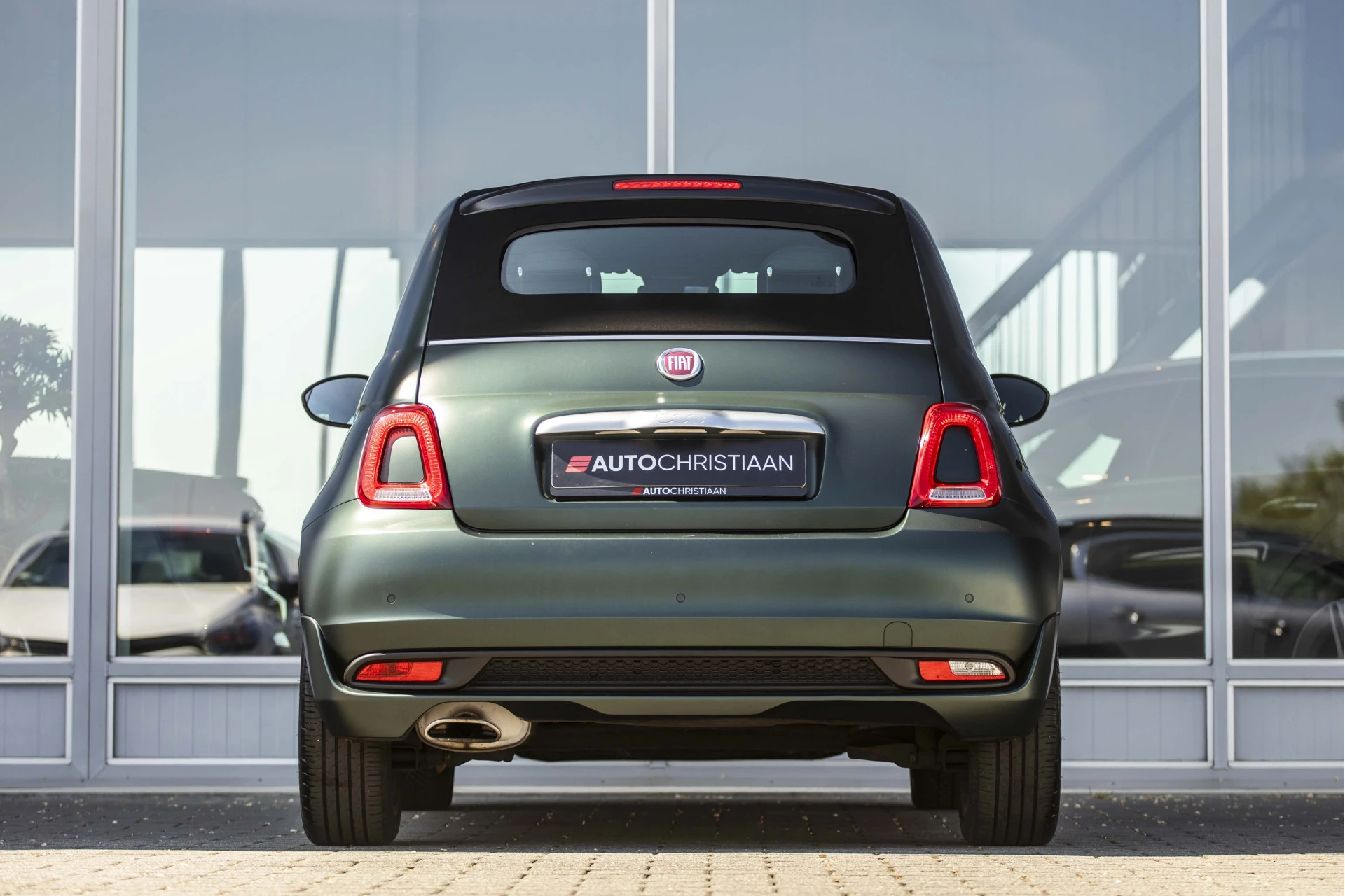 Hoofdafbeelding Fiat 500C
