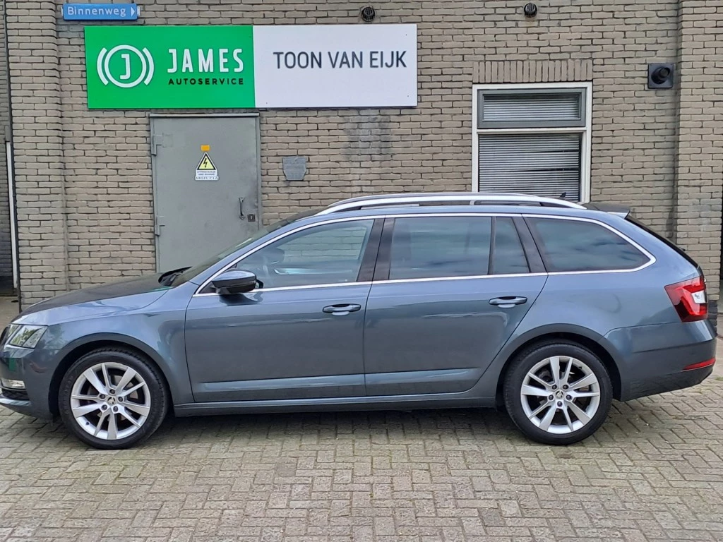 Hoofdafbeelding Škoda Octavia