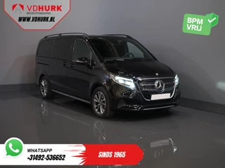 Mercedes-Benz EQV 300 90 kWh 365km WLTP 2xElek.Schuif/ Elek.Klep/ Airmatic/ Adapt.Cruise/ LED/ Leder/ Carplay/ Standkachel/ 18"LMV/ Stoelverw.