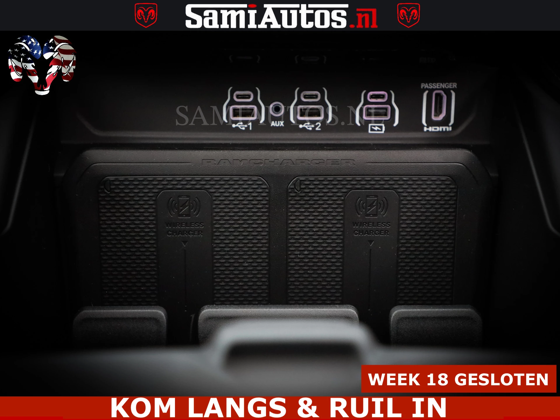 Hoofdafbeelding Dodge Ram Pick-Up