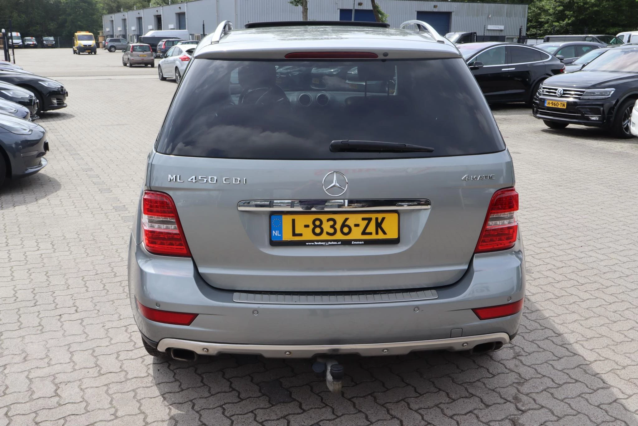 Hoofdafbeelding Mercedes-Benz M-Klasse