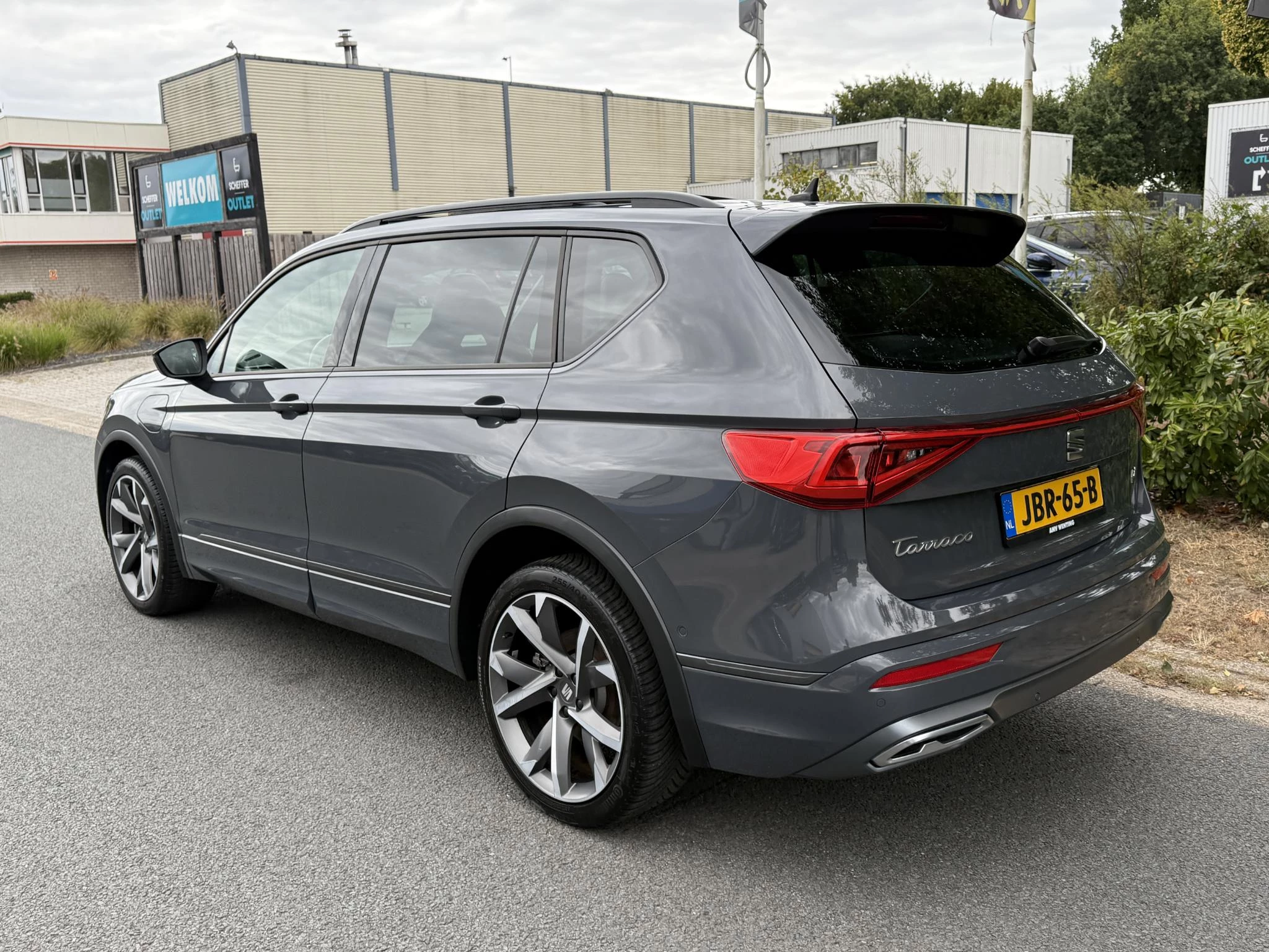 Hoofdafbeelding SEAT Tarraco