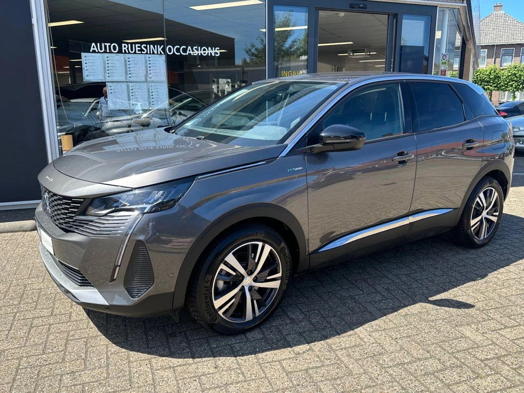 Hoofdafbeelding Peugeot 3008