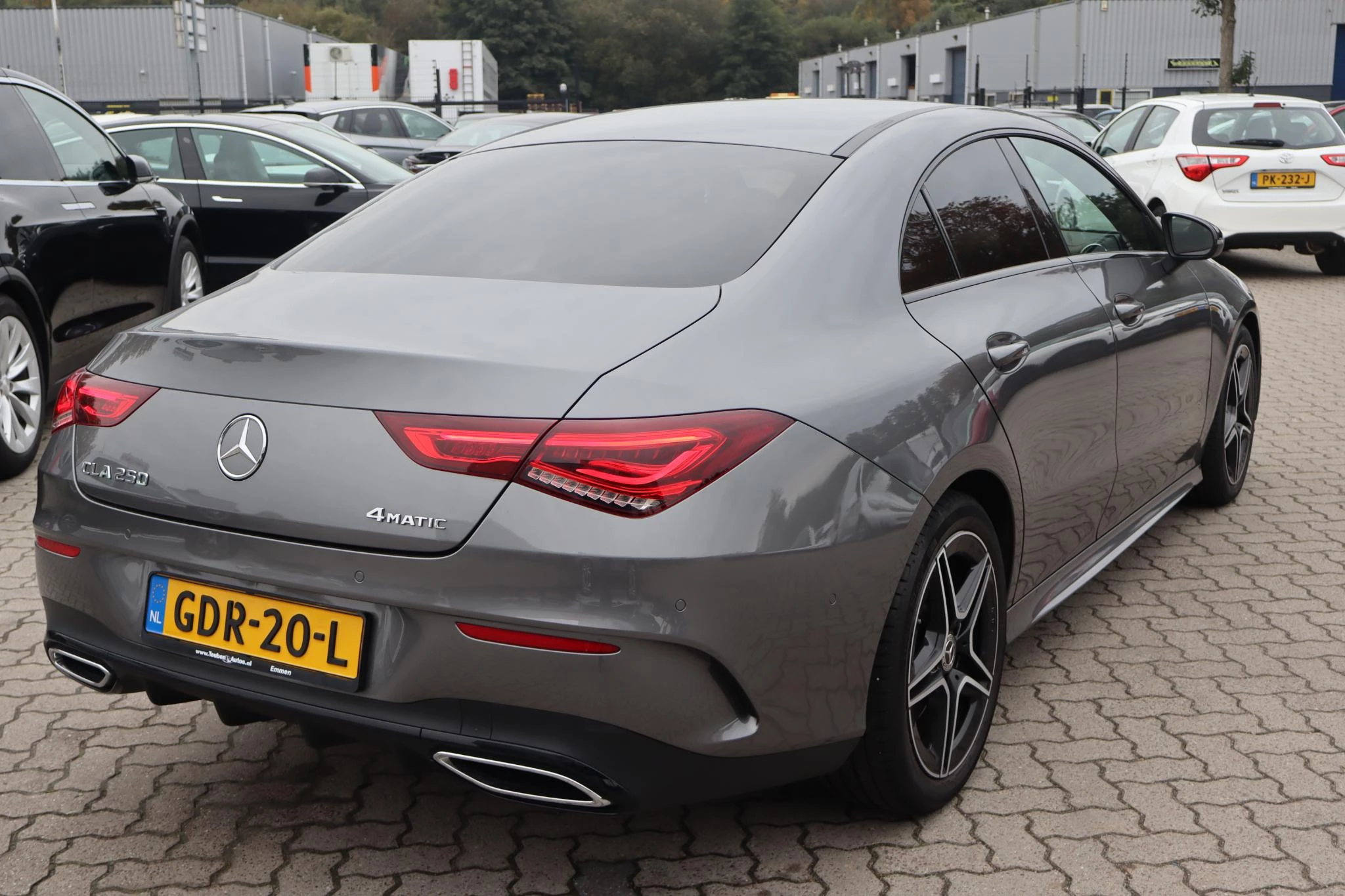 Hoofdafbeelding Mercedes-Benz CLA