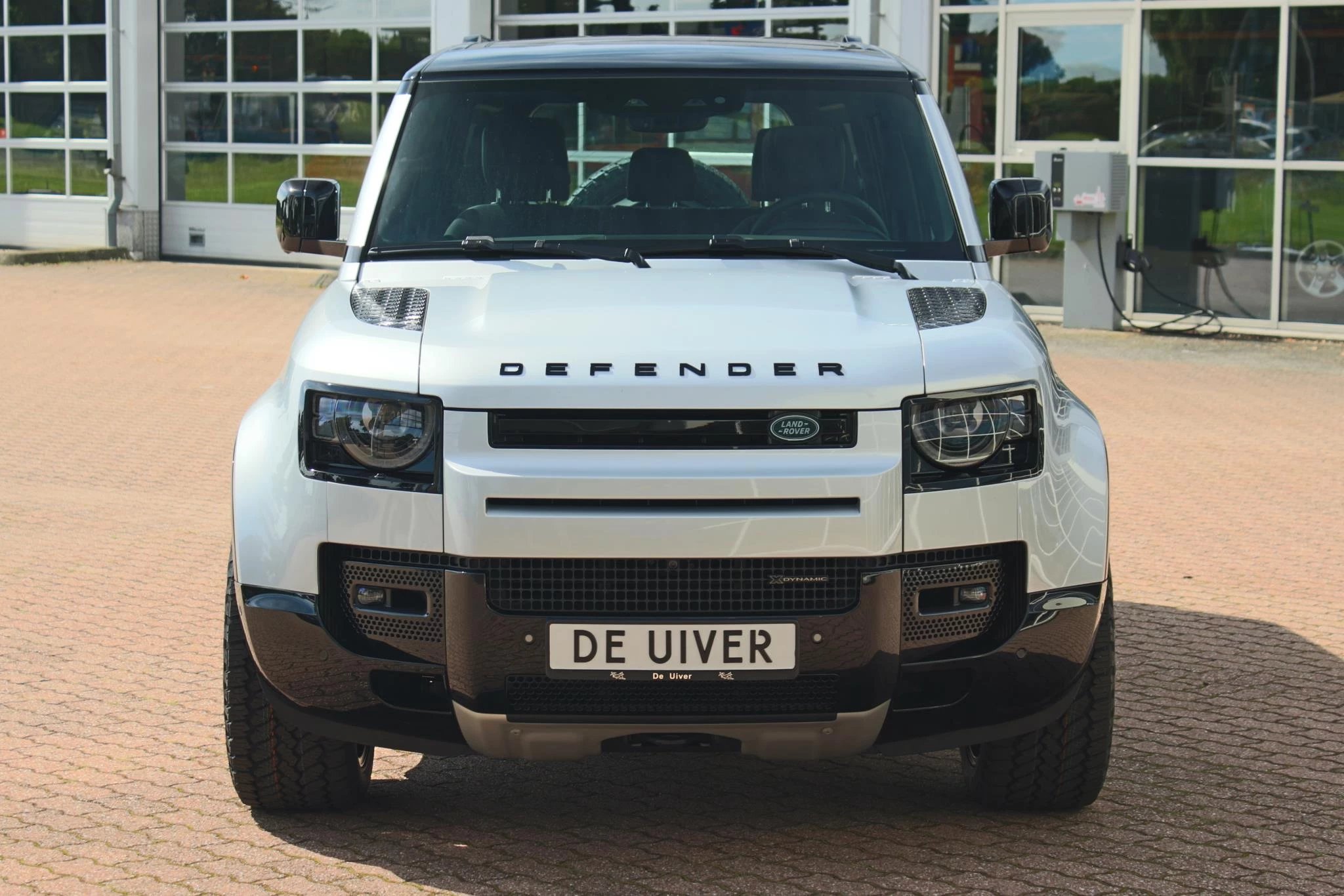 Hoofdafbeelding Land Rover Defender