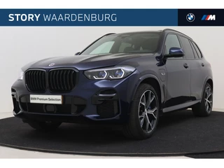 BMW X5 xDrive45e High Executive M Sport Automaat / Panoramadak Sky Lounge / Trekhaak / Laserlight / Massagefunctie / Soft Close / Active Steering / Stoelventilatie