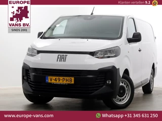 Fiat Scudo 2.0 Diesel 145pk Automaat L3 Airco/Navi/Camera 12-2024