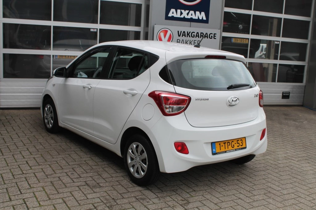 Hoofdafbeelding Hyundai i10