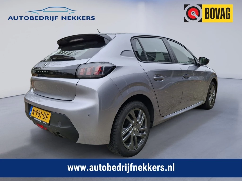 Hoofdafbeelding Peugeot 208