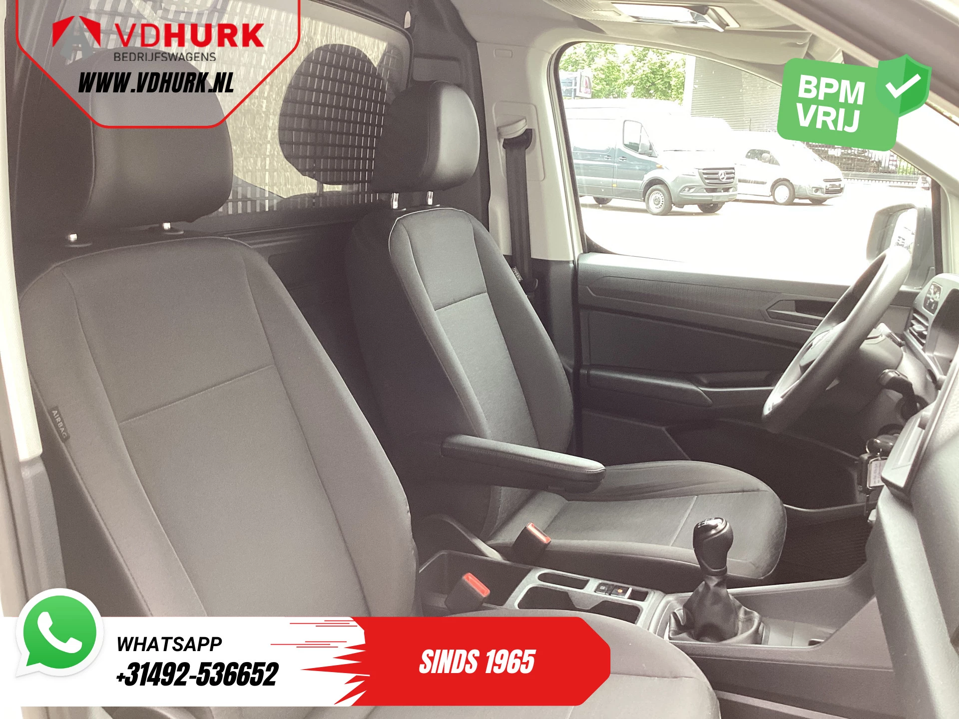 Hoofdafbeelding Volkswagen Caddy