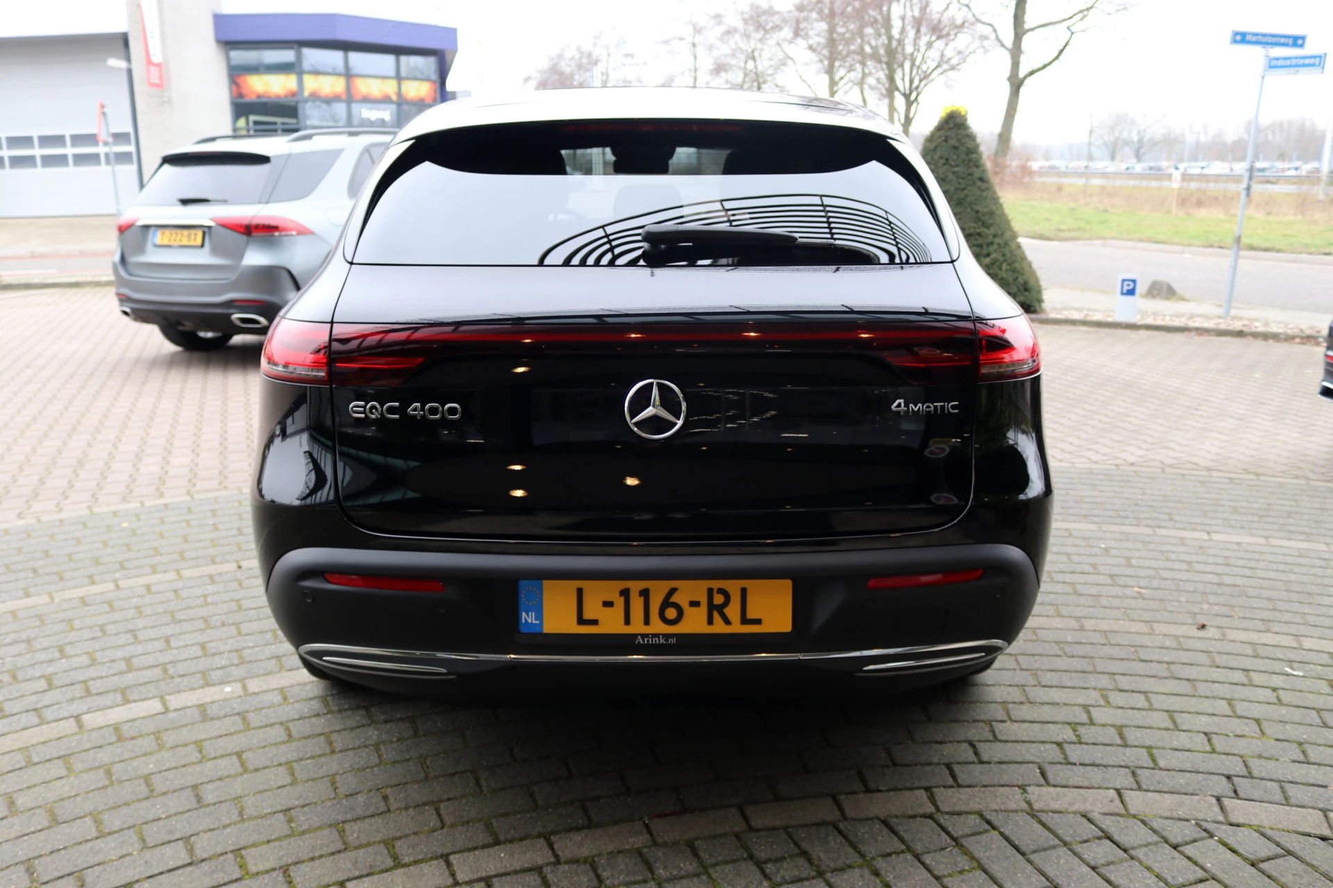 Hoofdafbeelding Mercedes-Benz EQC