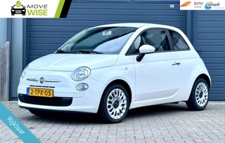 Fiat 500 1.0 TwinAir Pop | RIJKLAAR & NIEUWE KETTING | Airco | Zeer Nette Staat | Leuk & Zuinig |