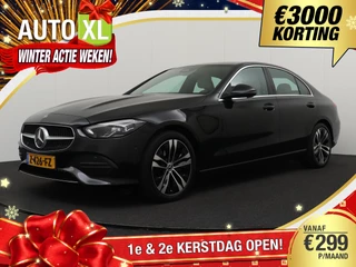 Mercedes-Benz C-Klasse 180 170 PK Luxury-Line Camera Leder Memory 18'LMV   