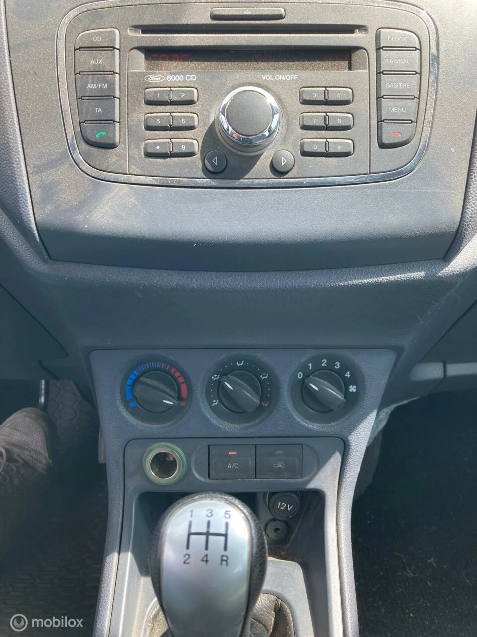 Hoofdafbeelding Ford Transit Connect