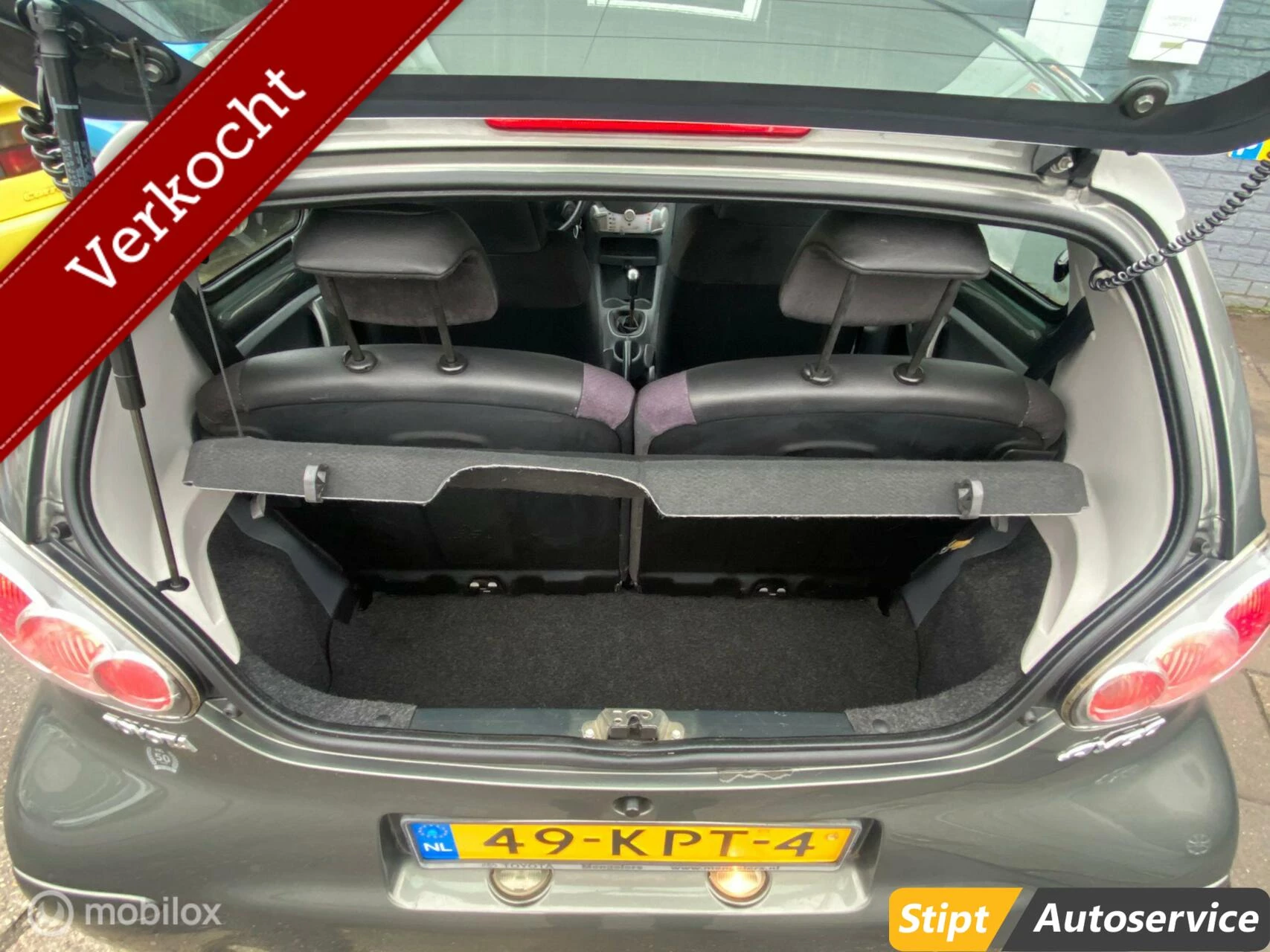 Hoofdafbeelding Toyota Aygo