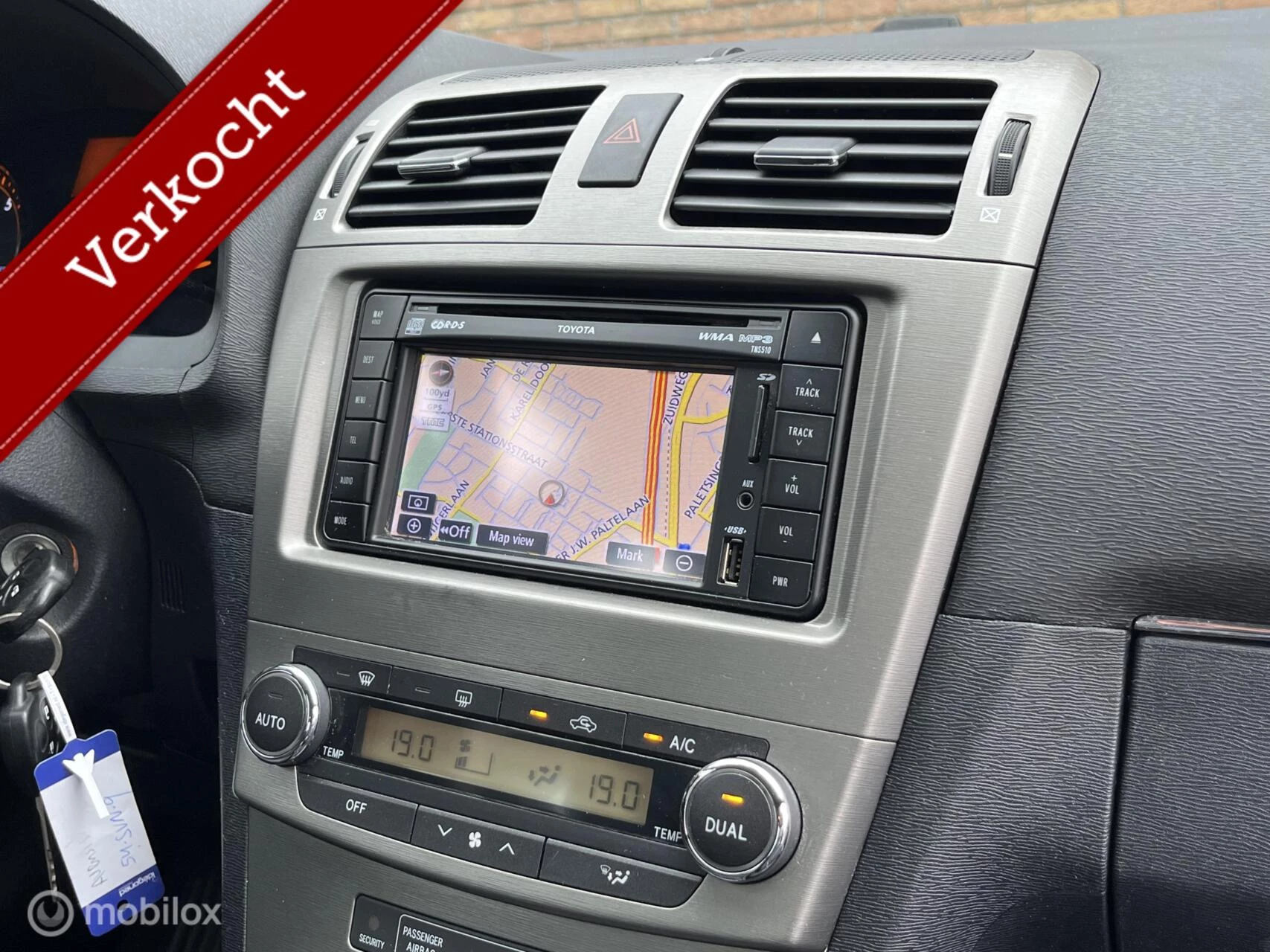 Hoofdafbeelding Toyota Avensis