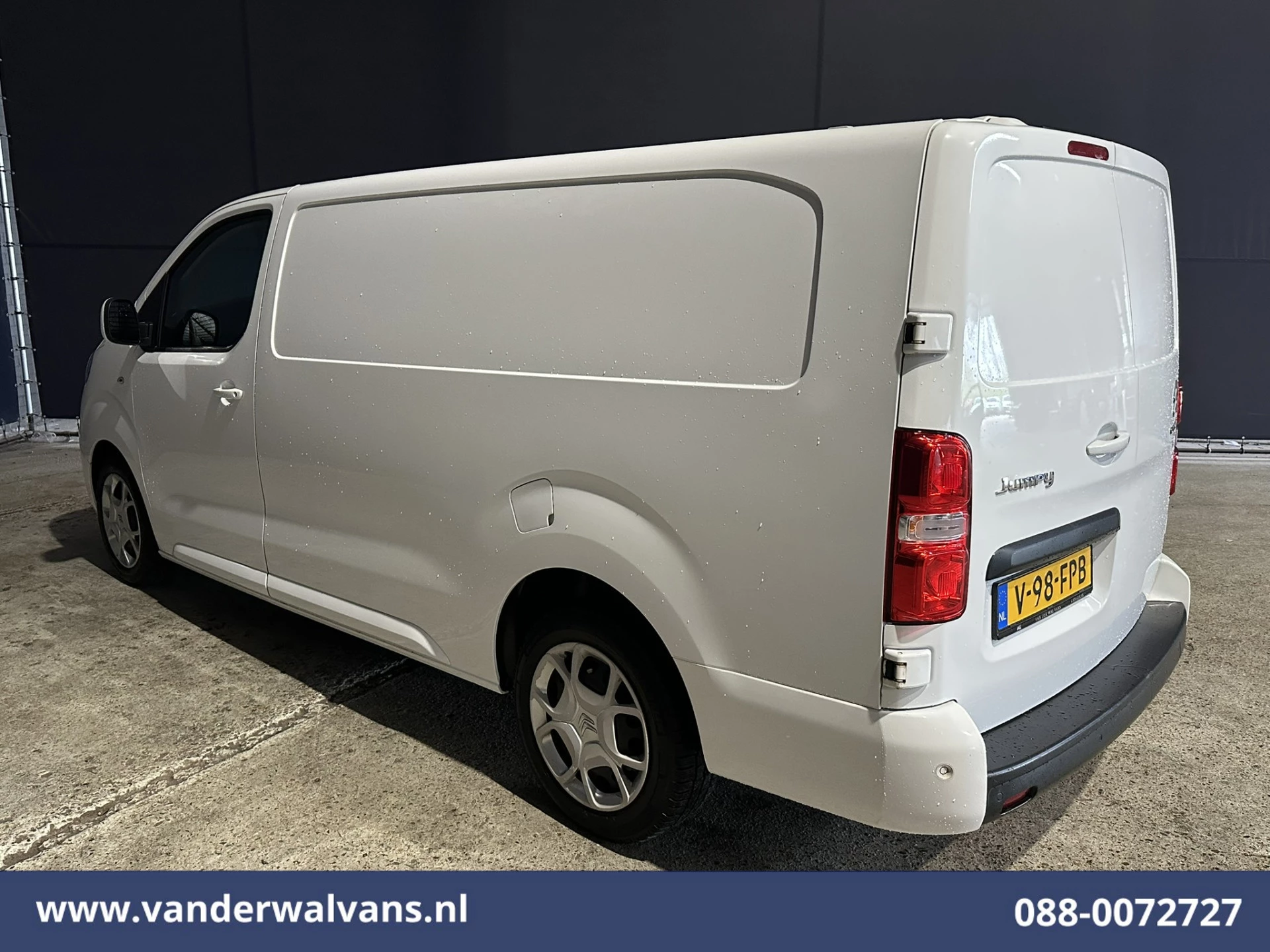 Hoofdafbeelding Citroën Jumpy