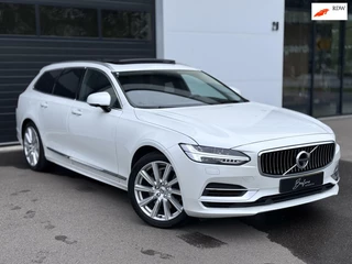 Hoofdafbeelding Volvo V90 Volvo V90 2.0 T8 AWD Inscription Trekhaak|Panodak|Leder|Came