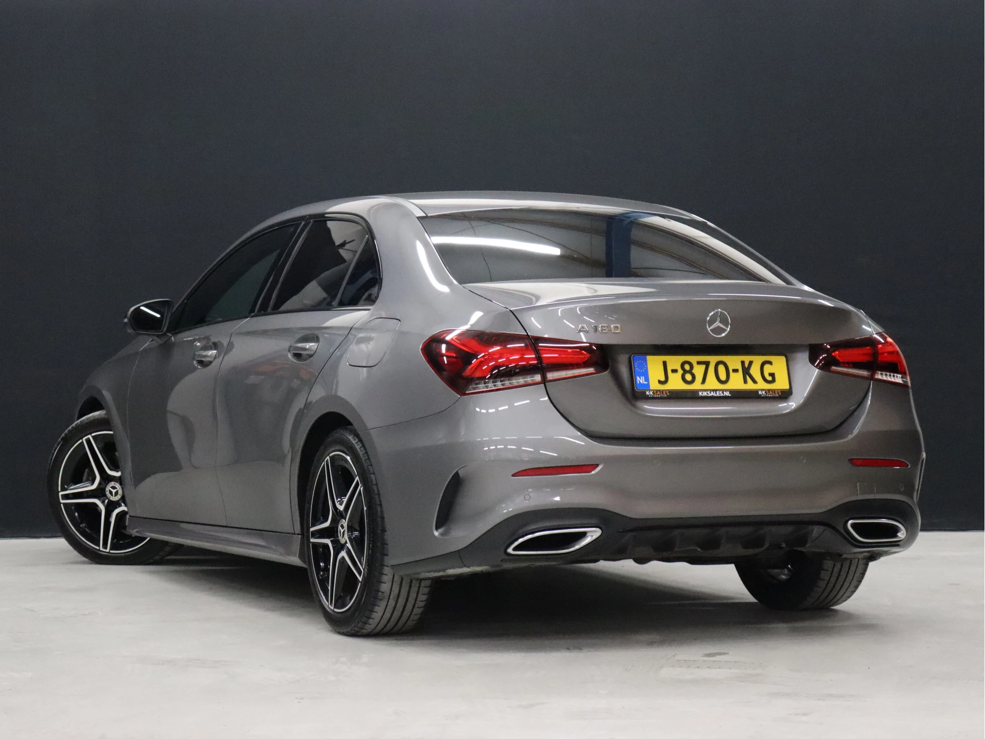 Hoofdafbeelding Mercedes-Benz A-Klasse