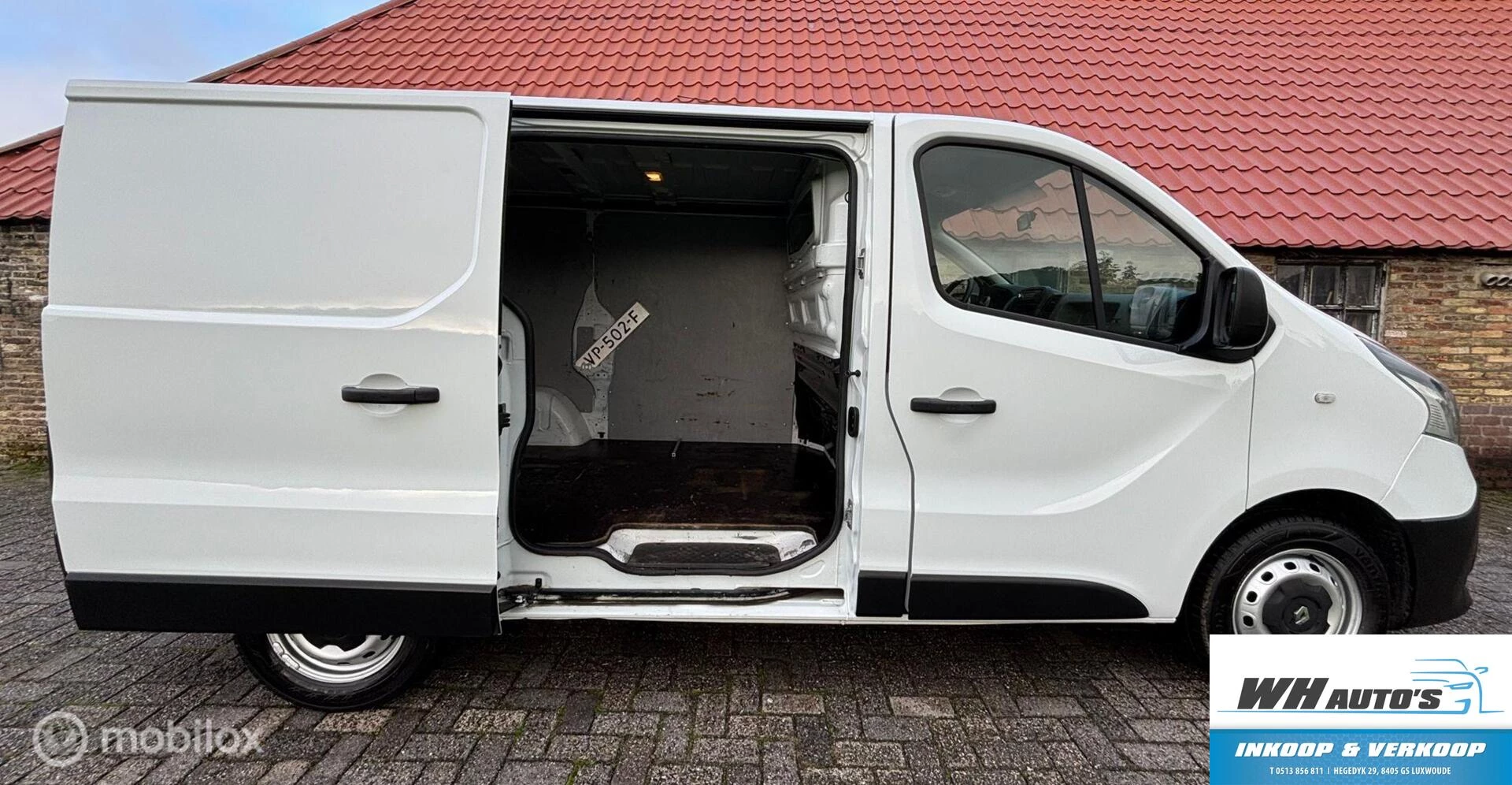 Hoofdafbeelding Renault Trafic