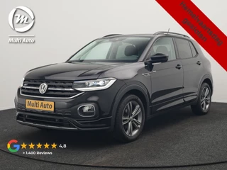 Volkswagen T-Cross 1.0 TSI R-Line 116pk DSG | Adaptive Cruise | Apple Carplay | Voorstoelen Verwarmd | Blis | Virtual Cockpit | Navigatie | DAB |