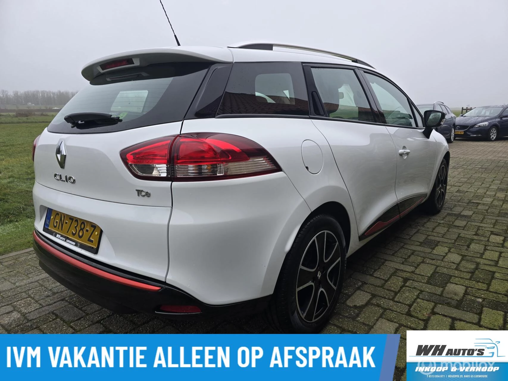 Hoofdafbeelding Renault Clio