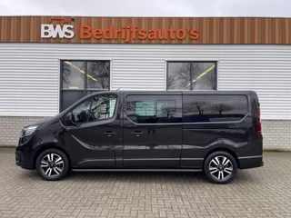 Renault Trafic 2.0 Blue dCi automaat 170pk T29 L2H1 Extra DC 5 persoons / euro 6 / bpm vrij / Limited nr 274 of 350 / dubbele schuifdeur / trekhaak / pdc voor en achter