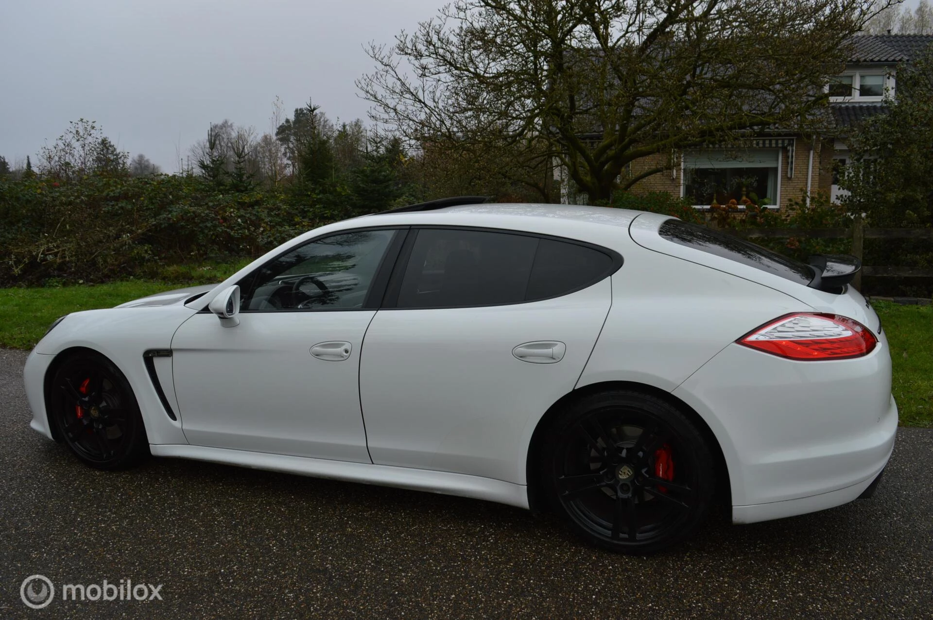 Hoofdafbeelding Porsche Panamera