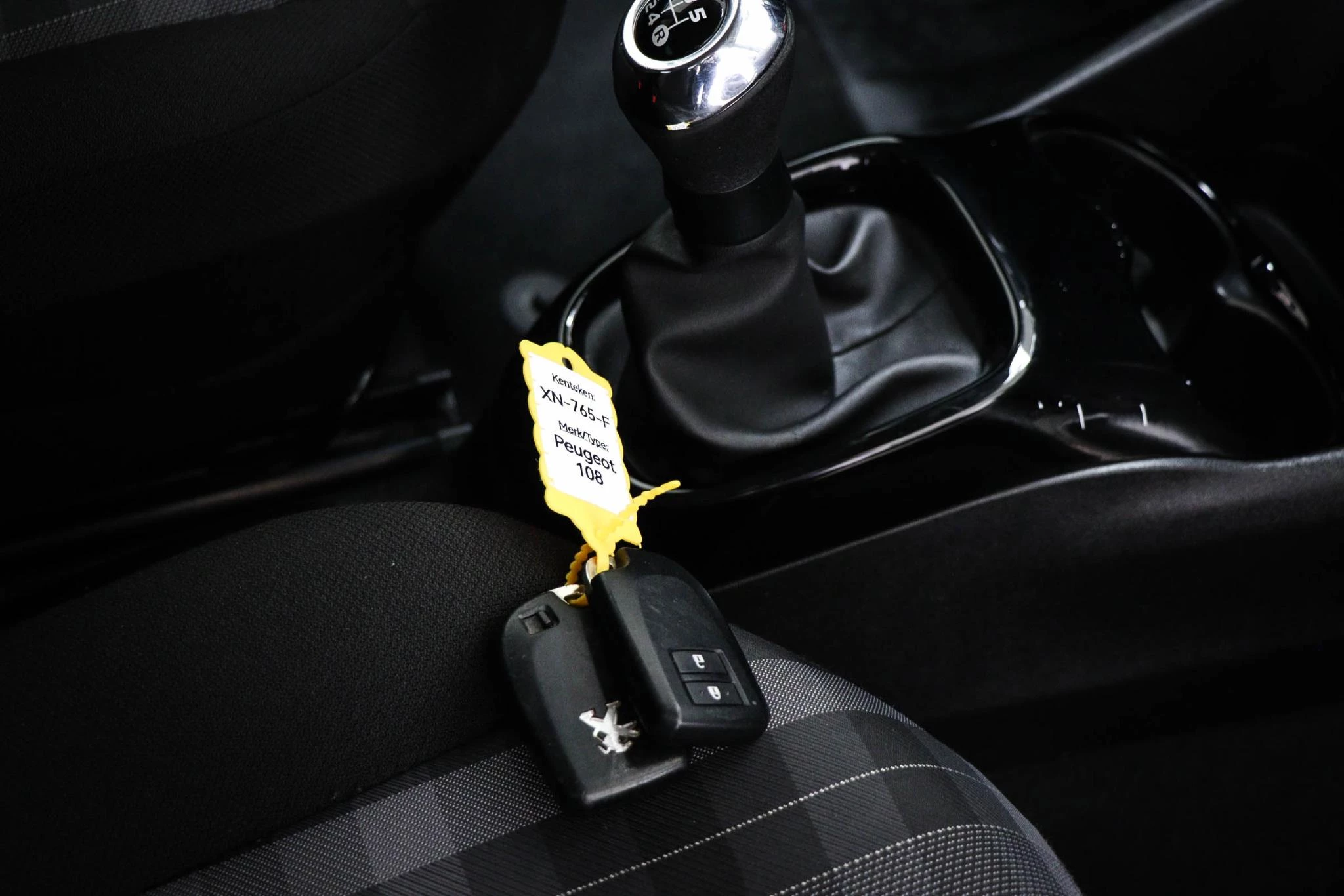 Hoofdafbeelding Peugeot 108