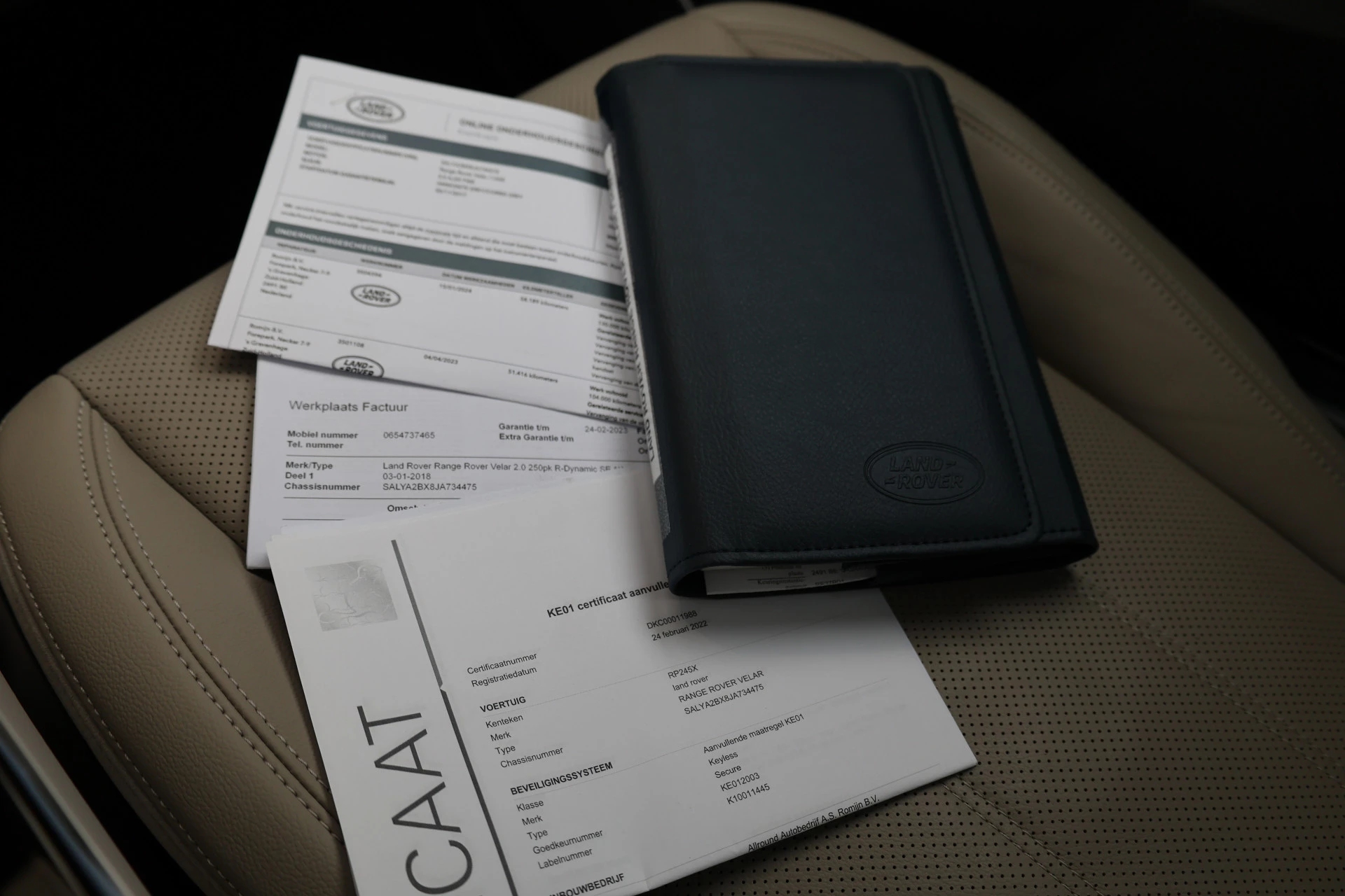 Hoofdafbeelding Land Rover Range Rover Velar