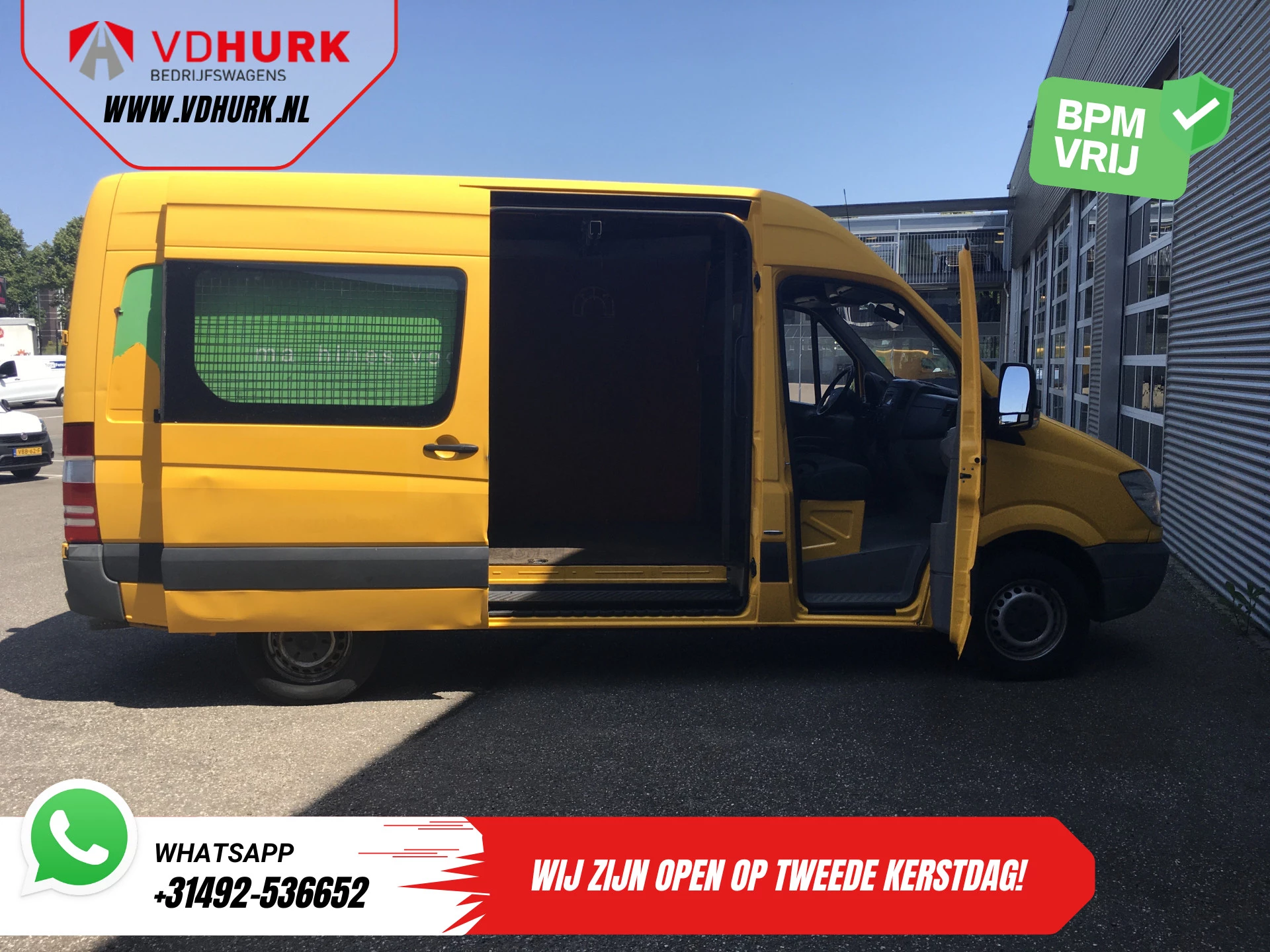 Hoofdafbeelding Mercedes-Benz Sprinter