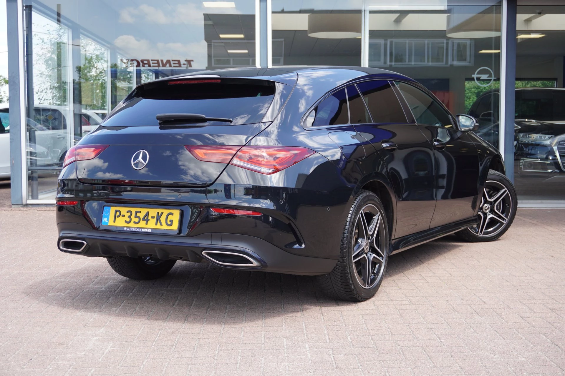 Hoofdafbeelding Mercedes-Benz CLA