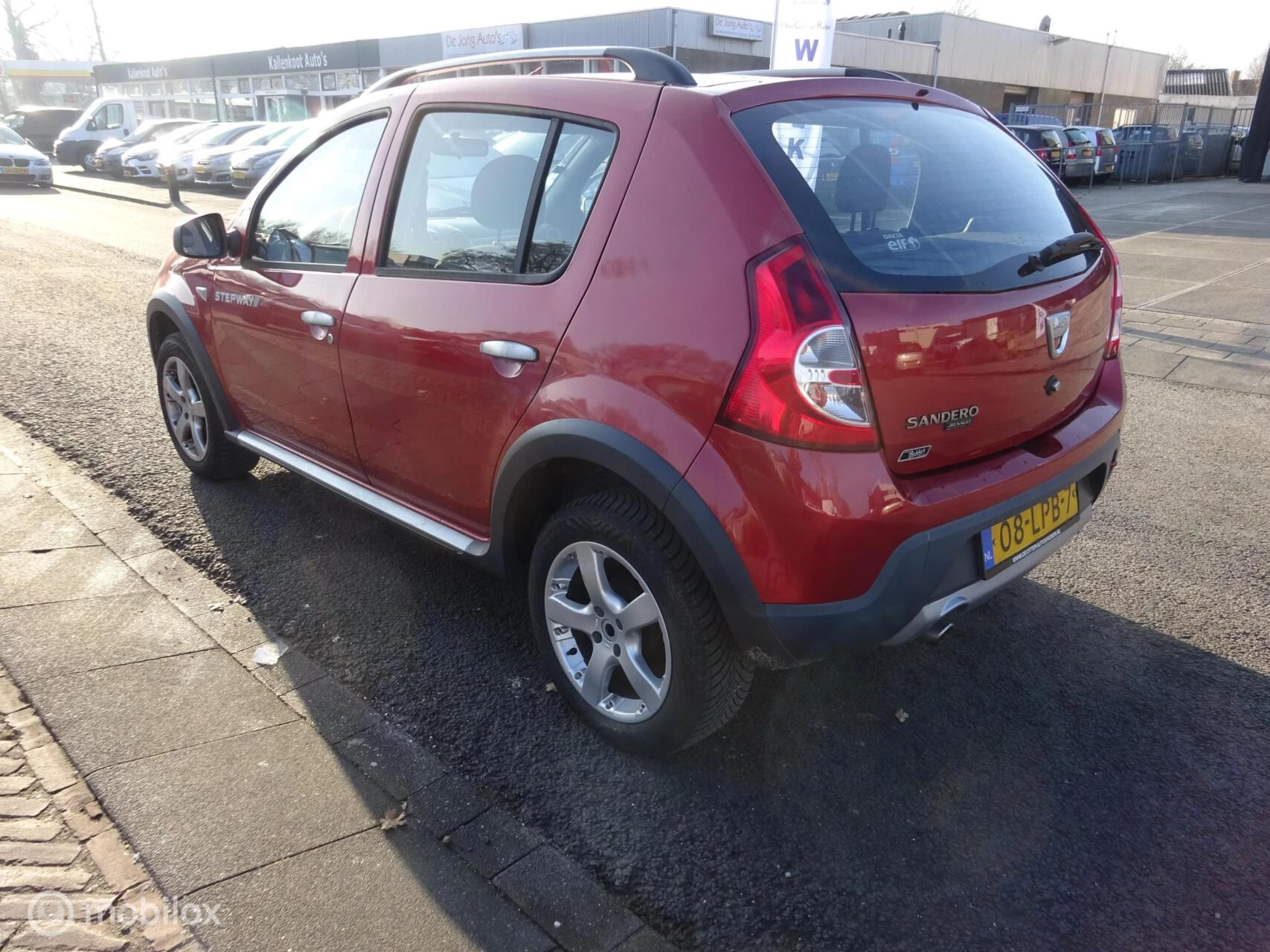 Hoofdafbeelding Dacia Sandero