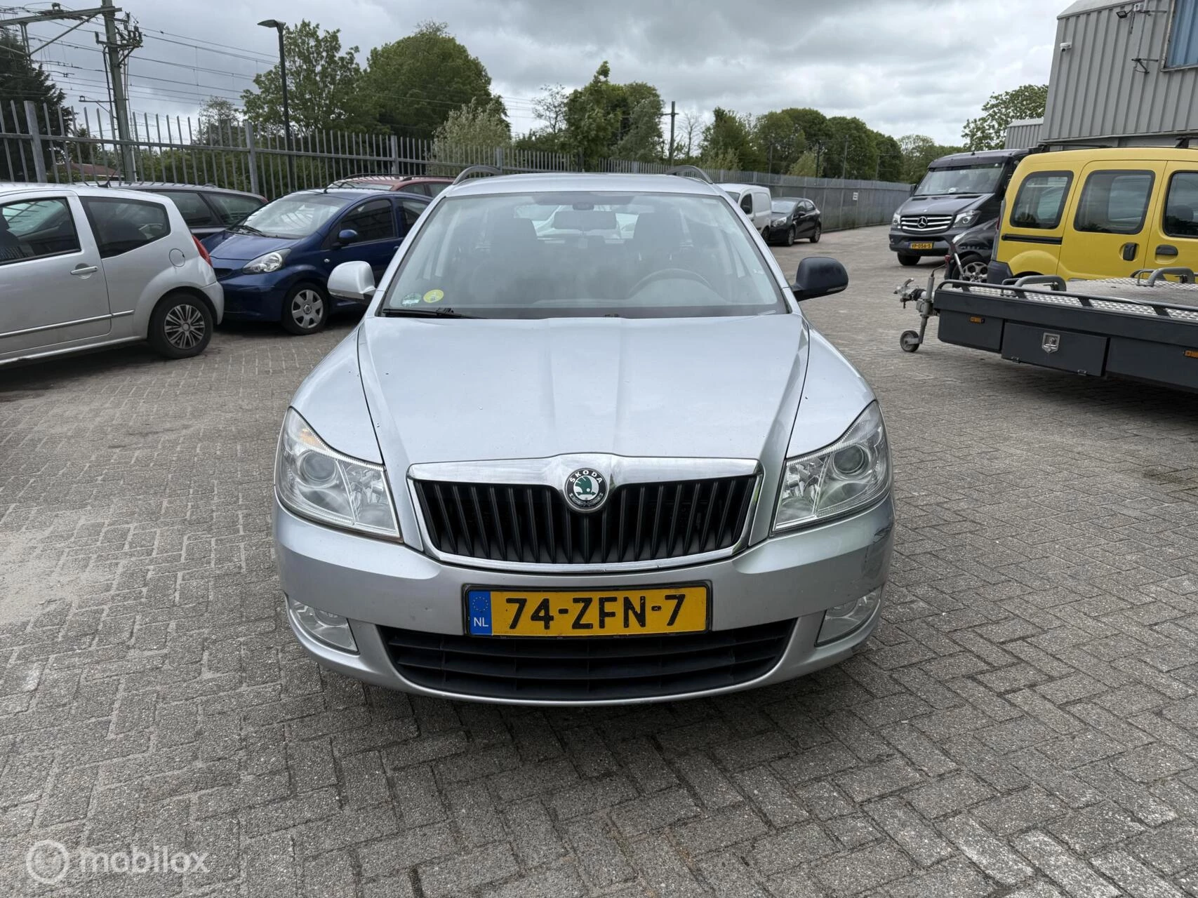 Hoofdafbeelding Škoda Octavia
