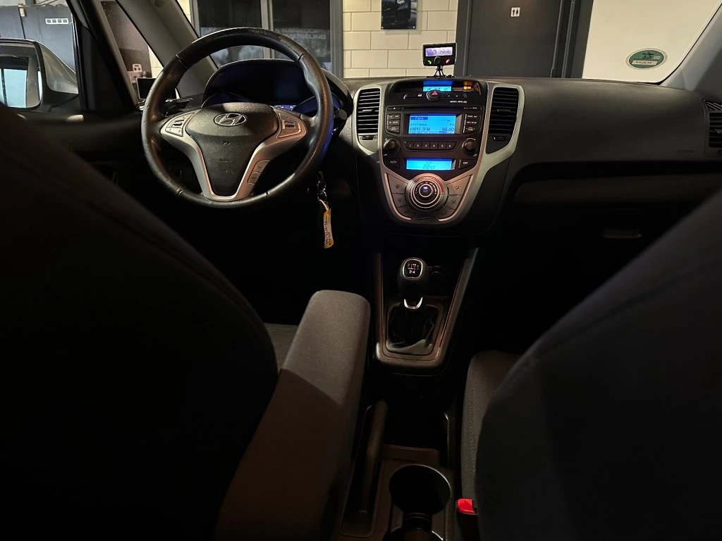 Hoofdafbeelding Hyundai ix20