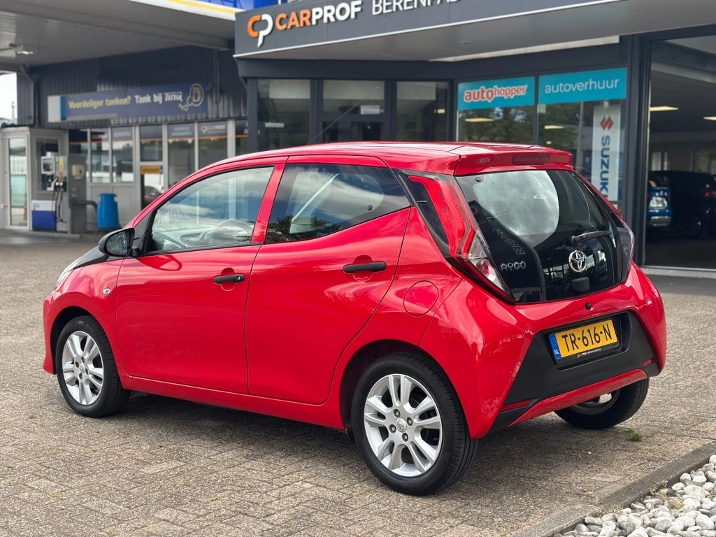 Hoofdafbeelding Toyota Aygo