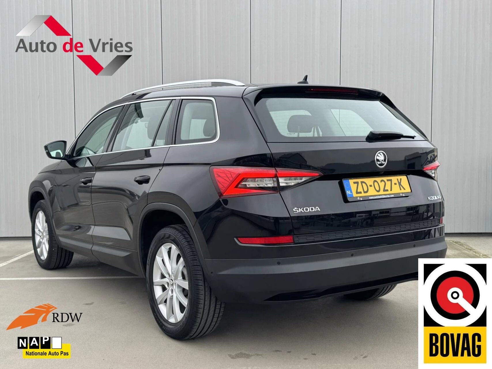 Hoofdafbeelding Škoda Kodiaq