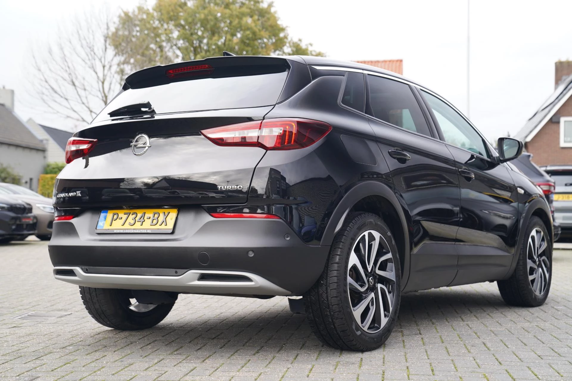 Hoofdafbeelding Opel Grandland X